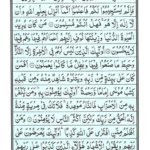 Quran Para 12 - Quran Juz 12 Wa Mamin Da'abat Online at eQuranAcademy