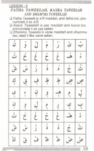 Noorani Qaida English - Read & Learn Noorani Qaida in English at eQuranAcademy