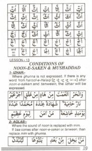 Noorani Qaida English - Read & Learn Noorani Qaida in English at eQuranAcademy