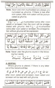Noorani Qaida English - Read & Learn Noorani Qaida in English at eQuranAcademy