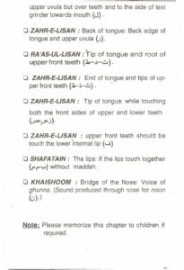 Noorani Qaida English - Read & Learn Noorani Qaida in English at eQuranAcademy