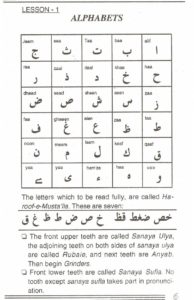 Noorani Qaida English - Read & Learn Noorani Qaida in English at eQuranAcademy