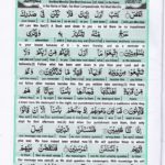 Read Holy Quran Para 8 Online - Read Quran in English Online at eQuranAcademy.com