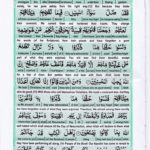 Read Holy Quran Para 6 Online - Read Quran in English Online at eQuranAcademy.com