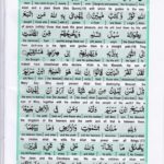 Read Holy Quran Para 6 Online - Read Quran in English Online at eQuranAcademy.com
