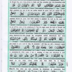 Read Holy Quran Para 9 Online - Read Quran in English Online at eQuranAcademy.com