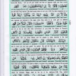 Read Holy Quran Para 9 Online - Read Quran in English Online at eQuranAcademy.com